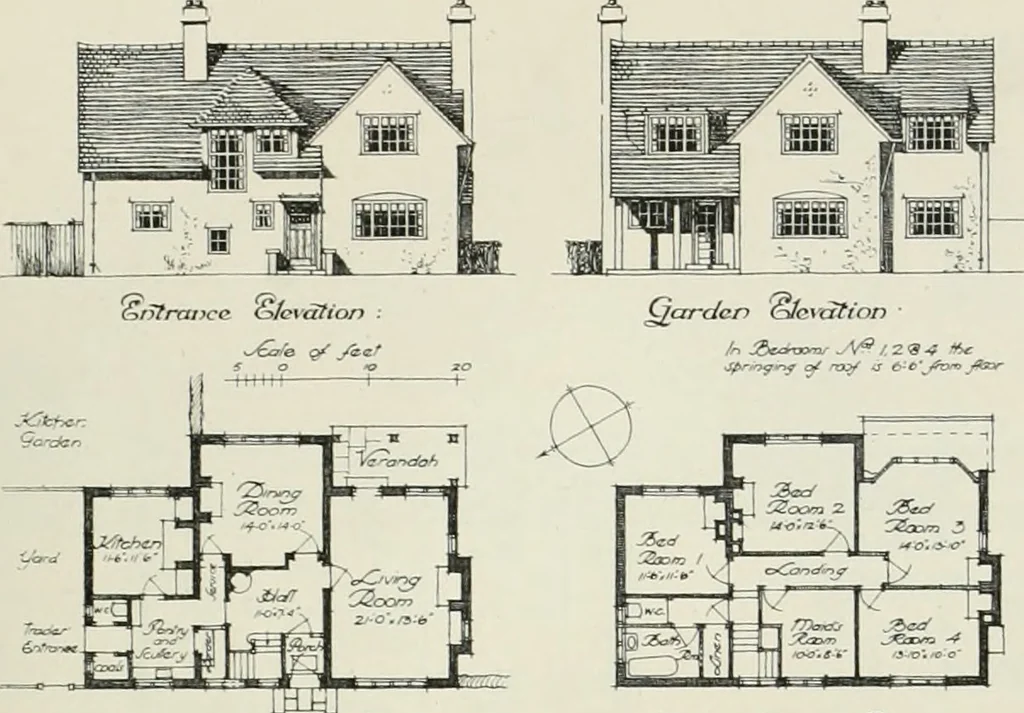 An illustration from International studio, 1897, leaf 434
