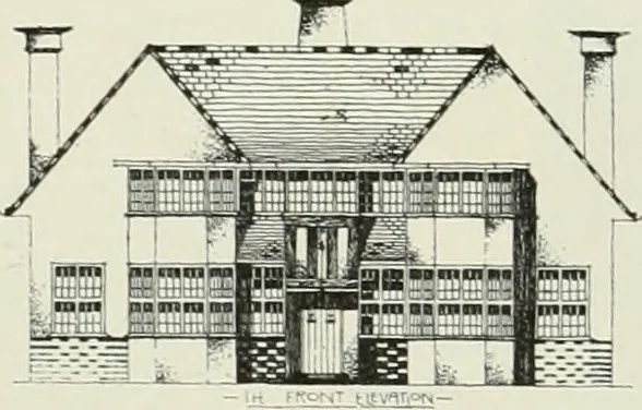 An illustration from International studio, 1897, leaf 434