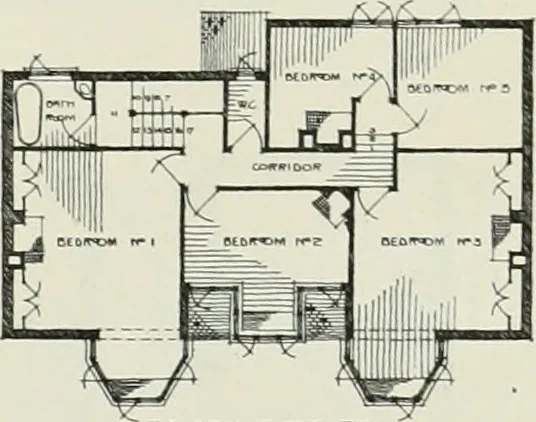 An illustration from International studio, 1897, leaf 434