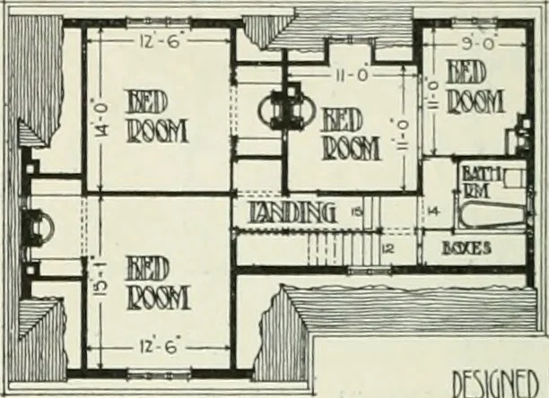 An illustration from International studio, 1897, leaf 435