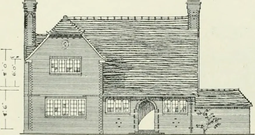 An illustration from International studio, 1897, leaf 435