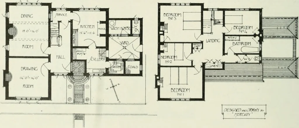 An illustration from International studio, 1897, leaf 435