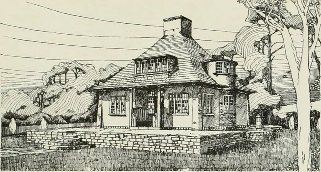 An illustration from International studio, 1897, leaf 436