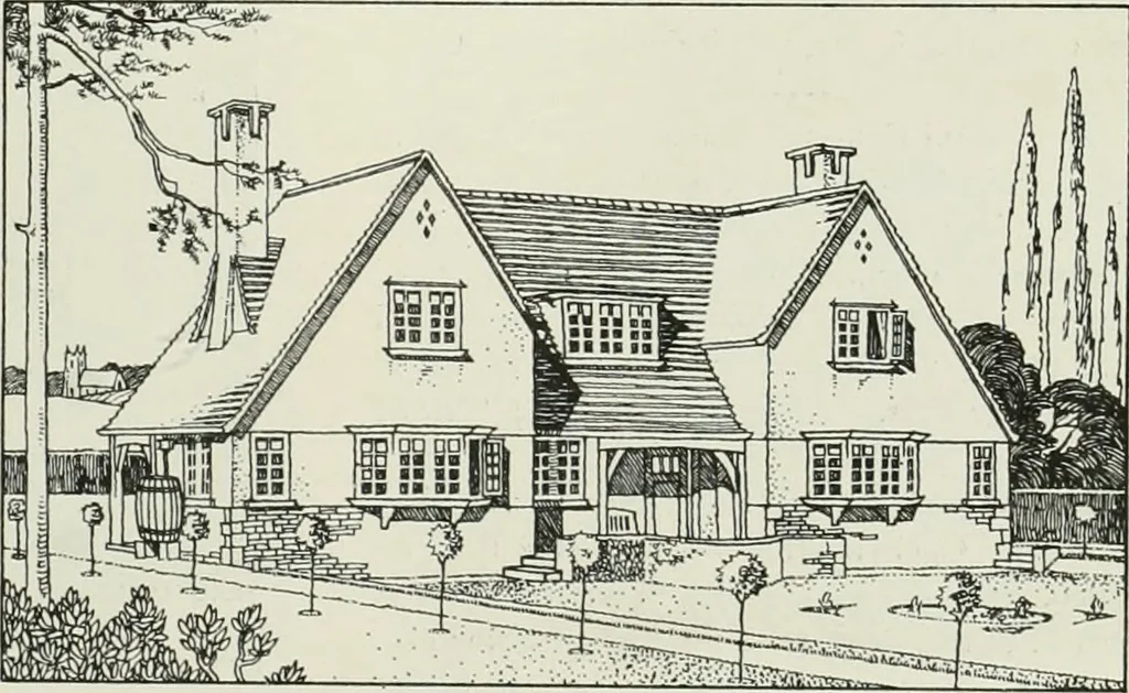 An illustration from International studio, 1897, leaf 436