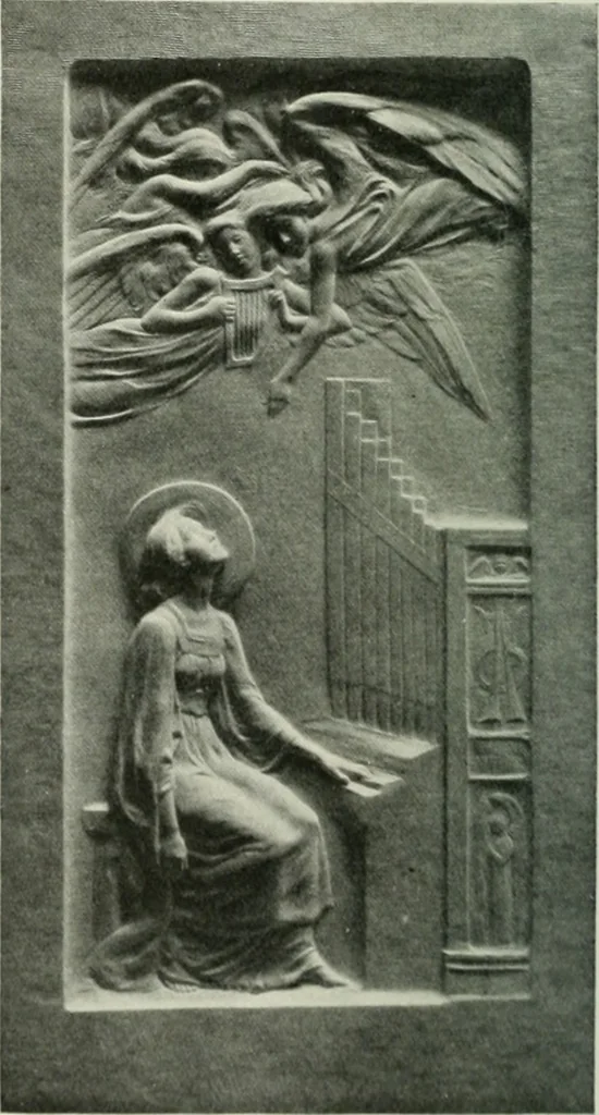 An illustration from International studio, 1897, leaf 437