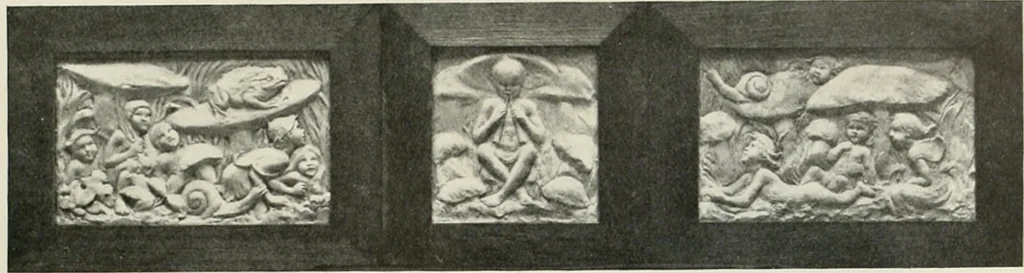 An illustration from International studio, 1897, leaf 438