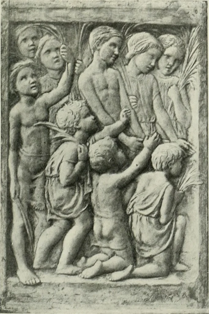An illustration from International studio, 1897, leaf 438