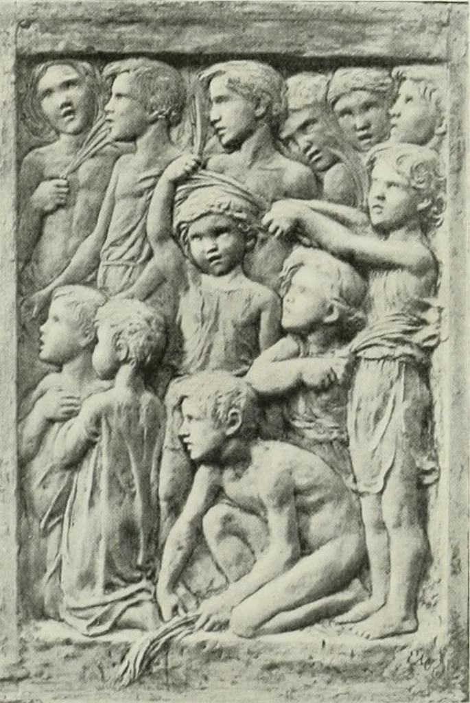 An illustration from International studio, 1897, leaf 438
