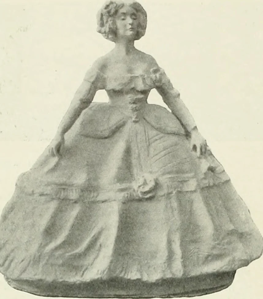 An illustration from International studio, 1897, leaf 439