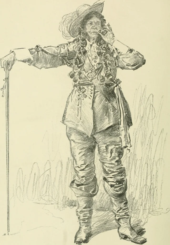 An illustration from International studio, 1897, leaf 441