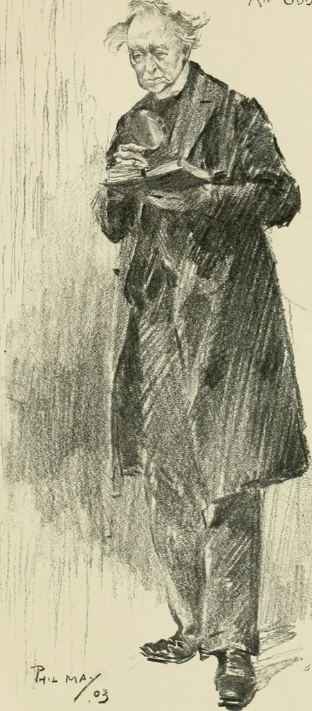 An illustration from International studio, 1897, leaf 442