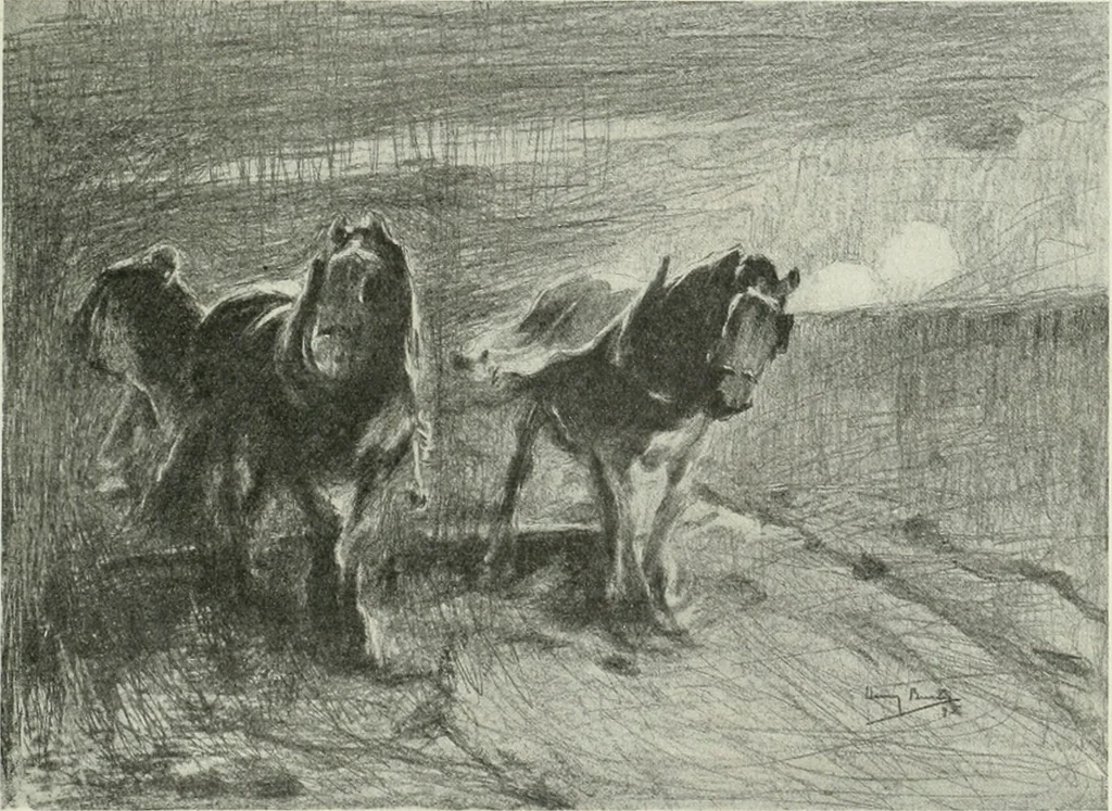 An illustration from International studio, 1897, leaf 444