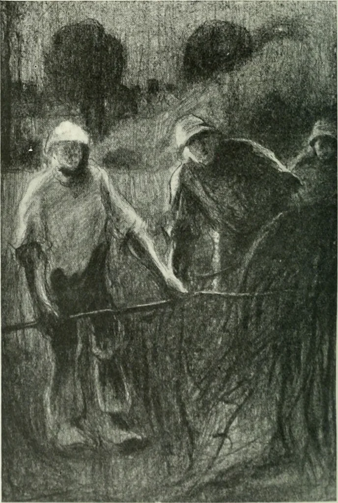 An illustration from International studio, 1897, leaf 445