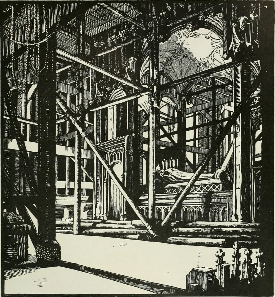 An illustration from International studio, 1897, leaf 446