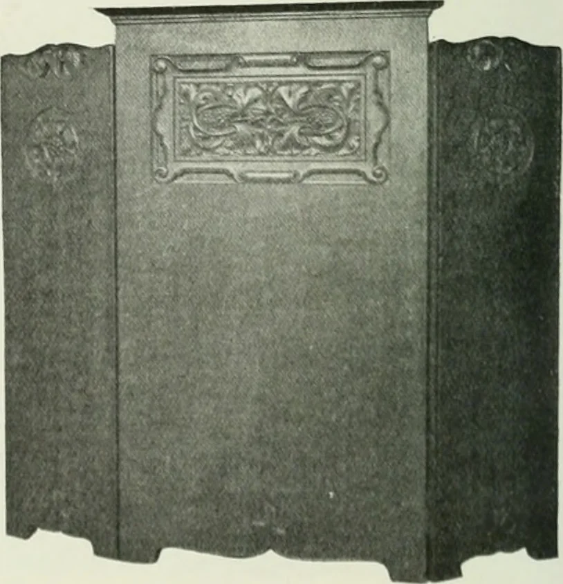 An illustration from International studio, 1897, leaf 447