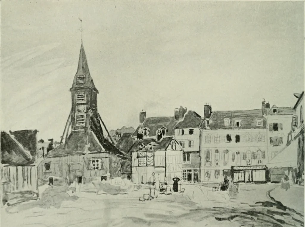 An illustration from International studio, 1897, leaf 45