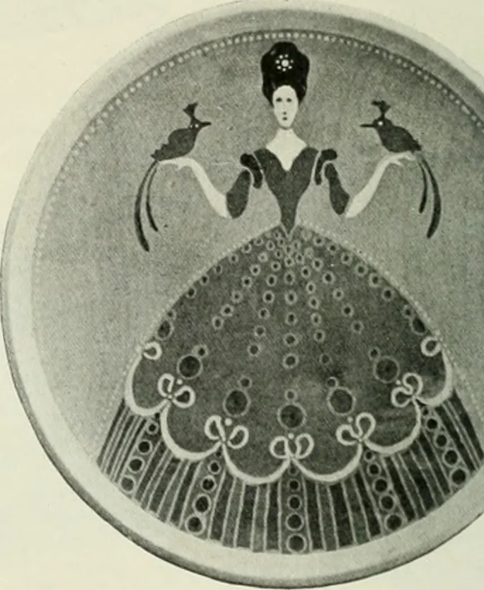 An illustration from International studio, 1897, leaf 451