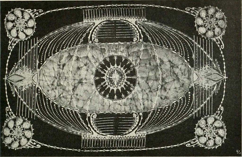 An illustration from International studio, 1897, leaf 452