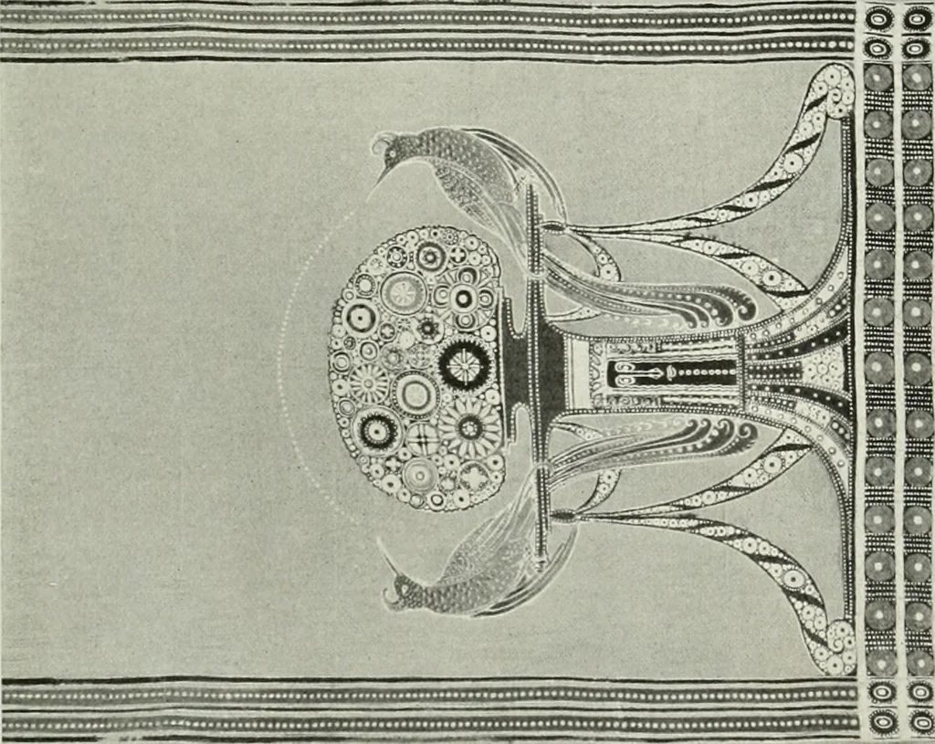 An illustration from International studio, 1897, leaf 452