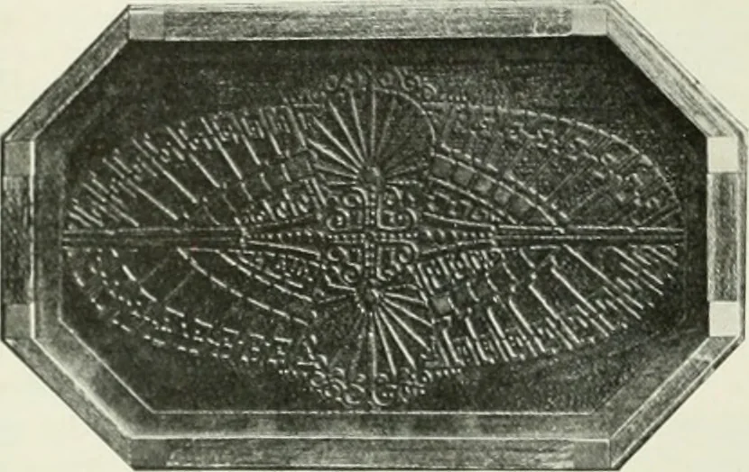 An illustration from International studio, 1897, leaf 453