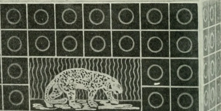 An illustration from International studio, 1897, leaf 453
