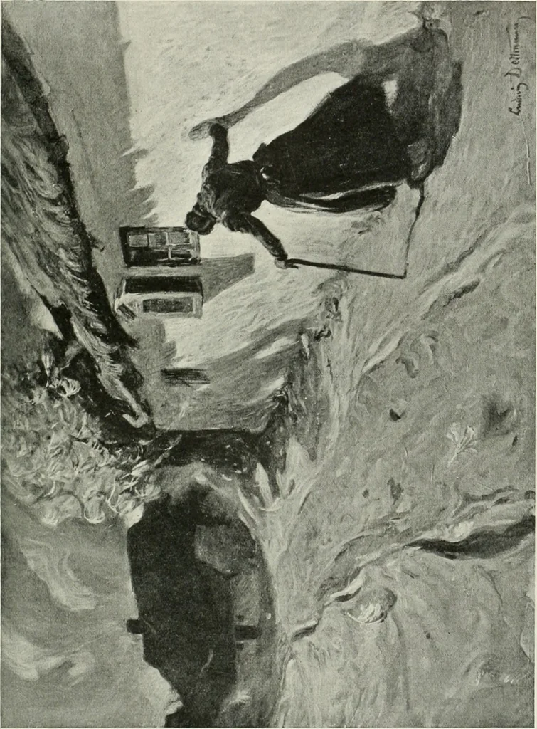 An illustration from International studio, 1897, leaf 454