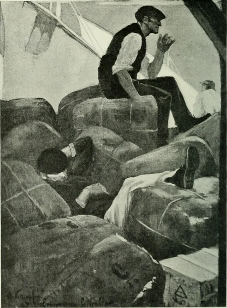An illustration from International studio, 1897, leaf 455