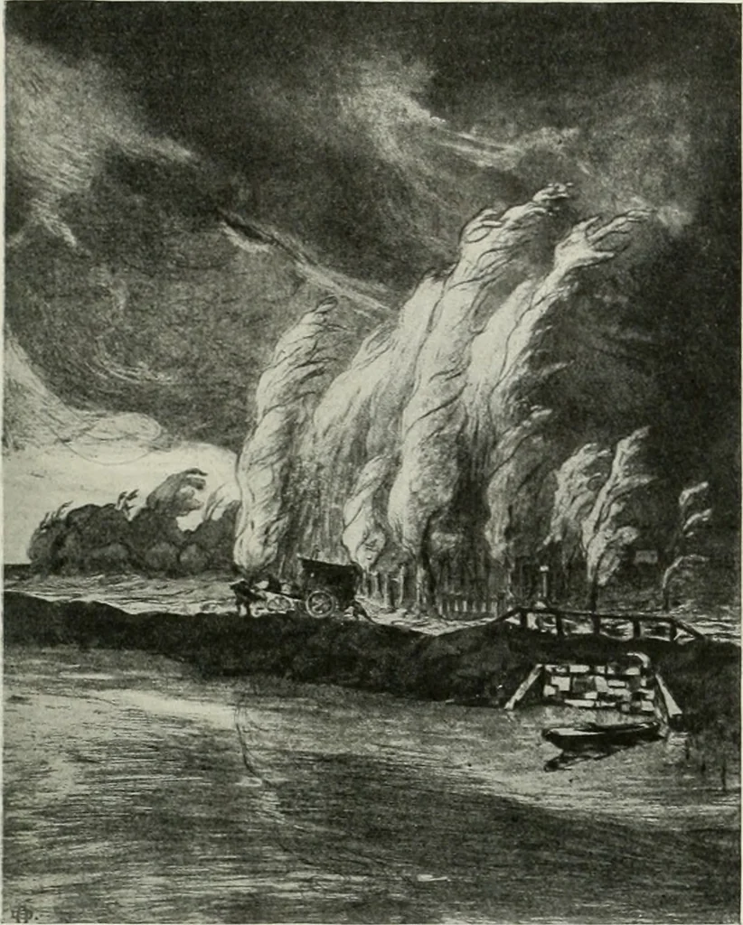 An illustration from International studio, 1897, leaf 456