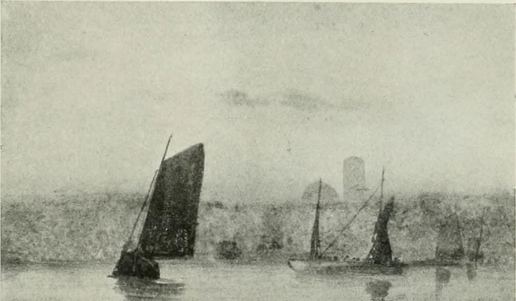 An illustration from International studio, 1897, leaf 456
