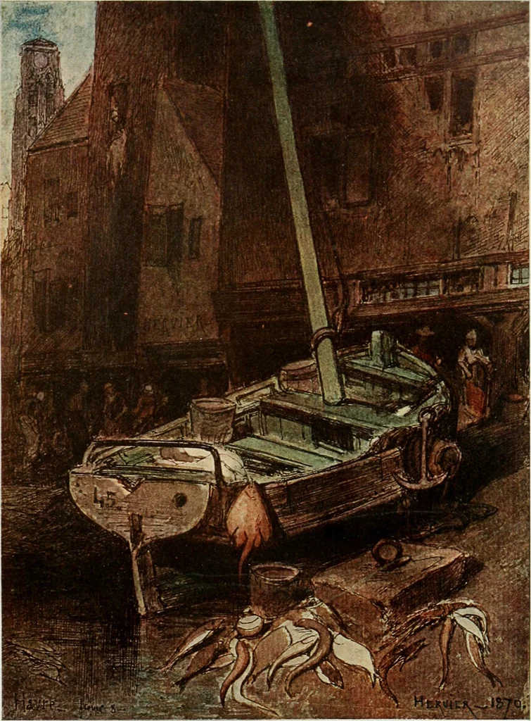 An illustration from International studio, 1897, leaf 458