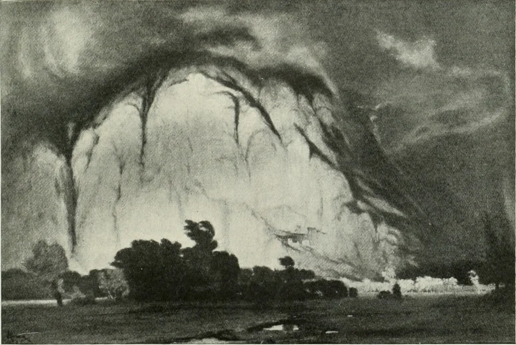 An illustration from International studio, 1897, leaf 460
