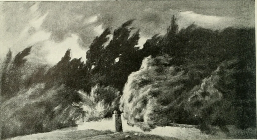 An illustration from International studio, 1897, leaf 461