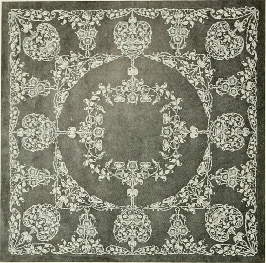 An illustration from International studio, 1897, leaf 463