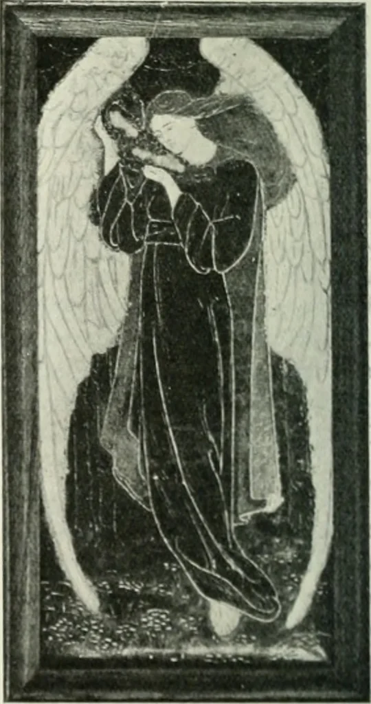 An illustration from International studio, 1897, leaf 463