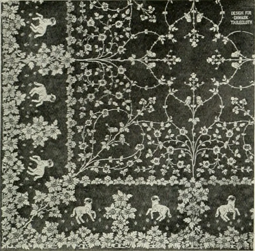 An illustration from International studio, 1897, leaf 464