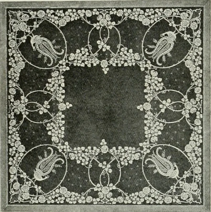 An illustration from International studio, 1897, leaf 464