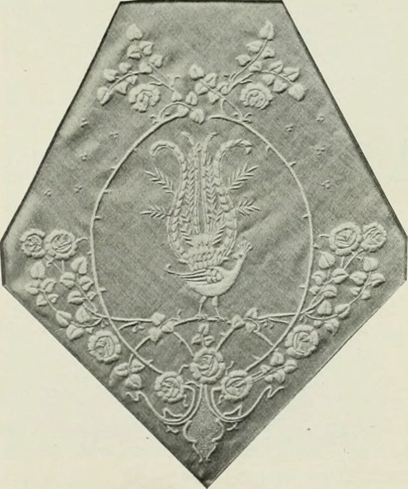 An illustration from International studio, 1897, leaf 464