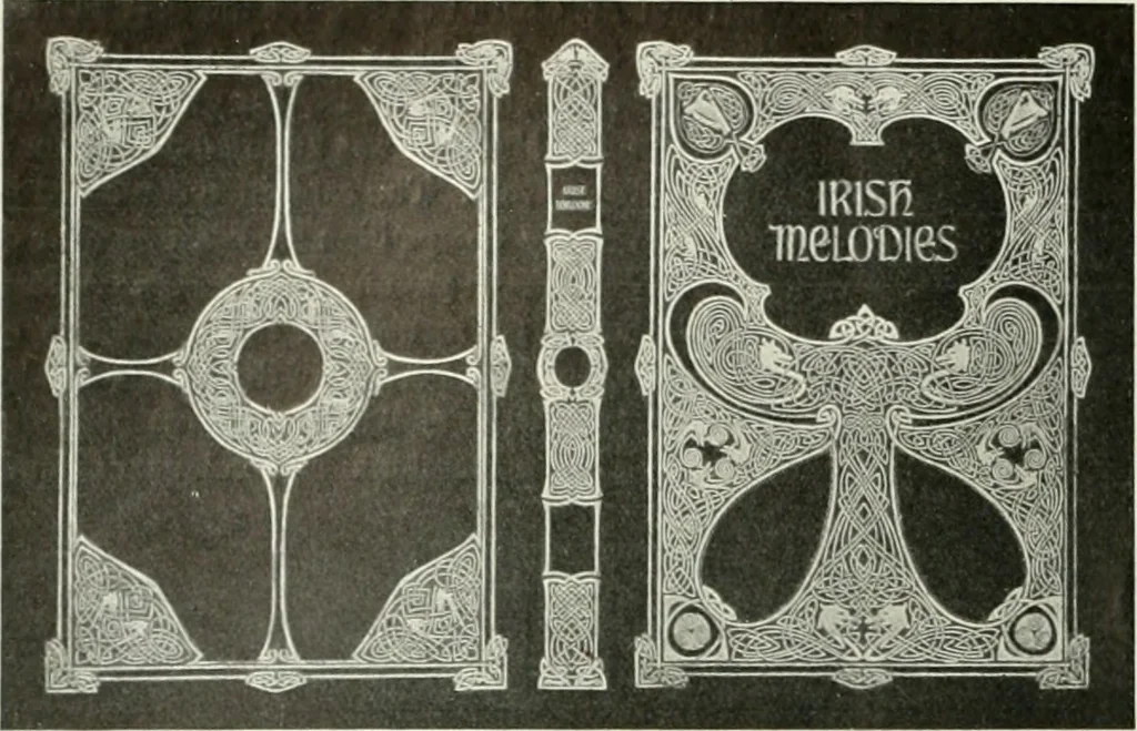 An illustration from International studio, 1897, leaf 465