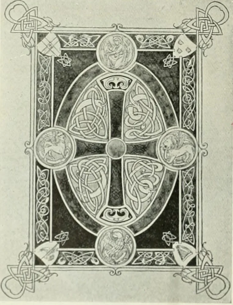 An illustration from International studio, 1897, leaf 465
