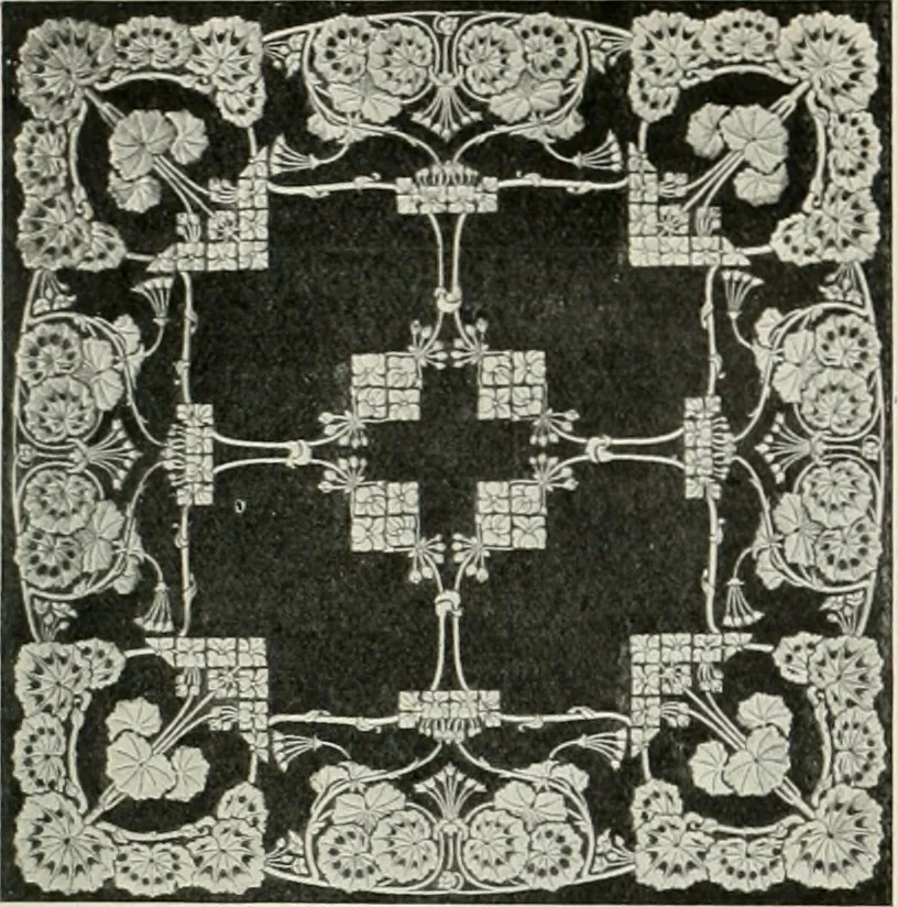 An illustration from International studio, 1897, leaf 466