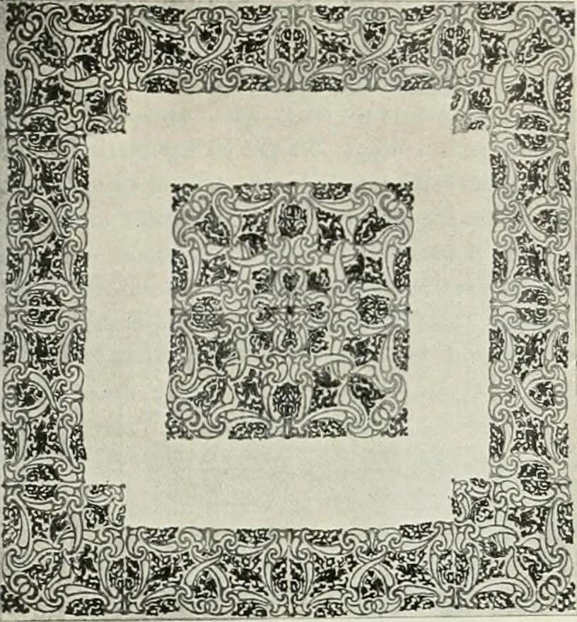 An illustration from International studio, 1897, leaf 466