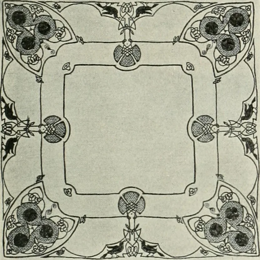 An illustration from International studio, 1897, leaf 466