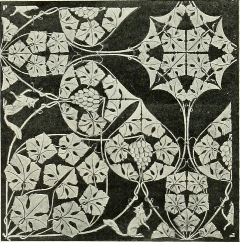 An illustration from International studio, 1897, leaf 466