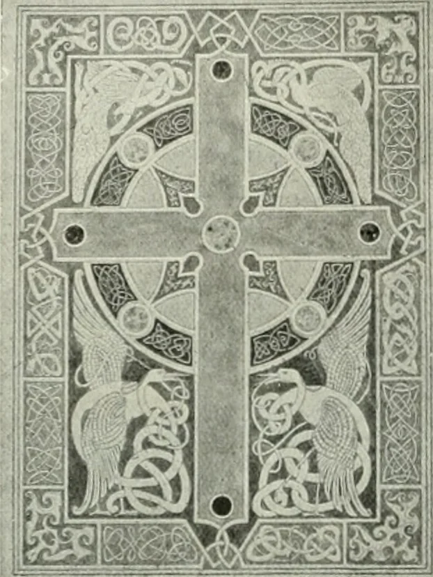 An illustration from International studio, 1897, leaf 467