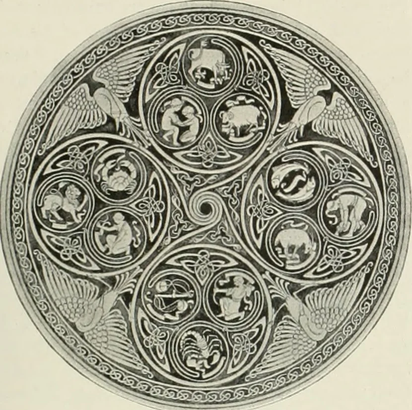An illustration from International studio, 1897, leaf 468