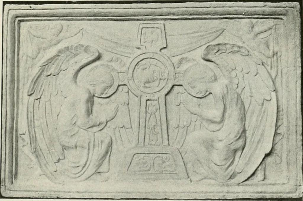 An illustration from International studio, 1897, leaf 468