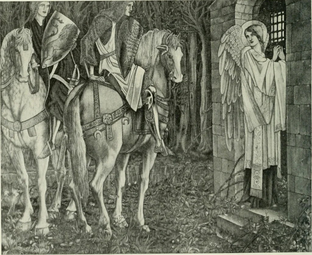An illustration from International studio, 1897, leaf 47