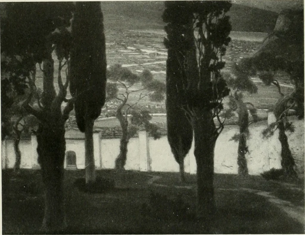 An illustration from International studio, 1897, leaf 480