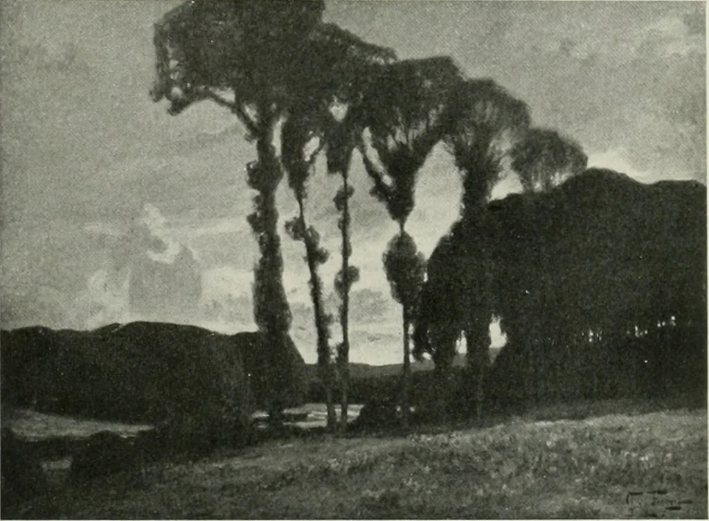 An illustration from International studio, 1897, leaf 482