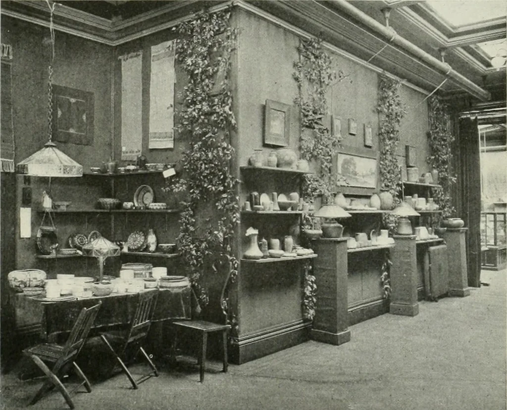 An illustration from International studio, 1897, leaf 486